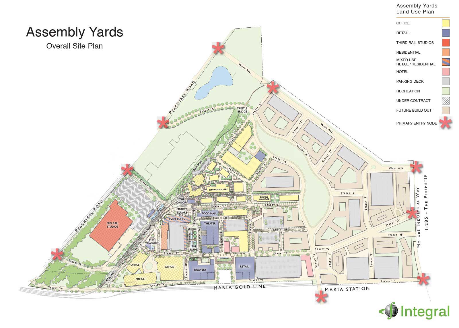 Assembly Yards master plan